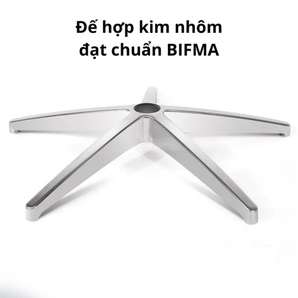 Chân ghế công thái học hợp kim nhôm đúc: CB16 - $hienthicat